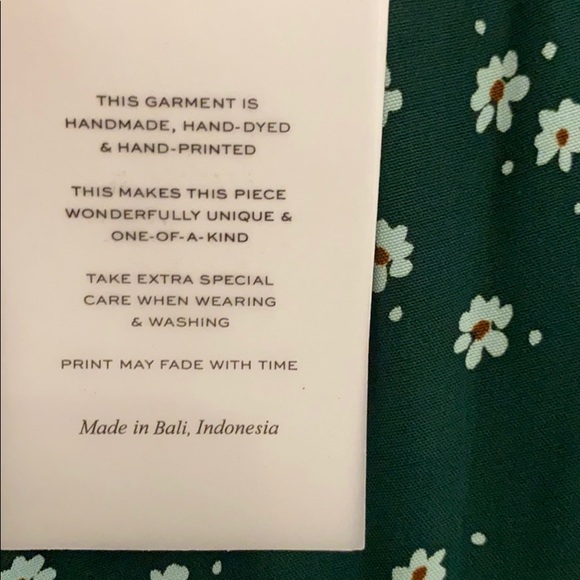 Faithfull The Brand Mira Betina Mini Dress XS - Picture 10 of 11